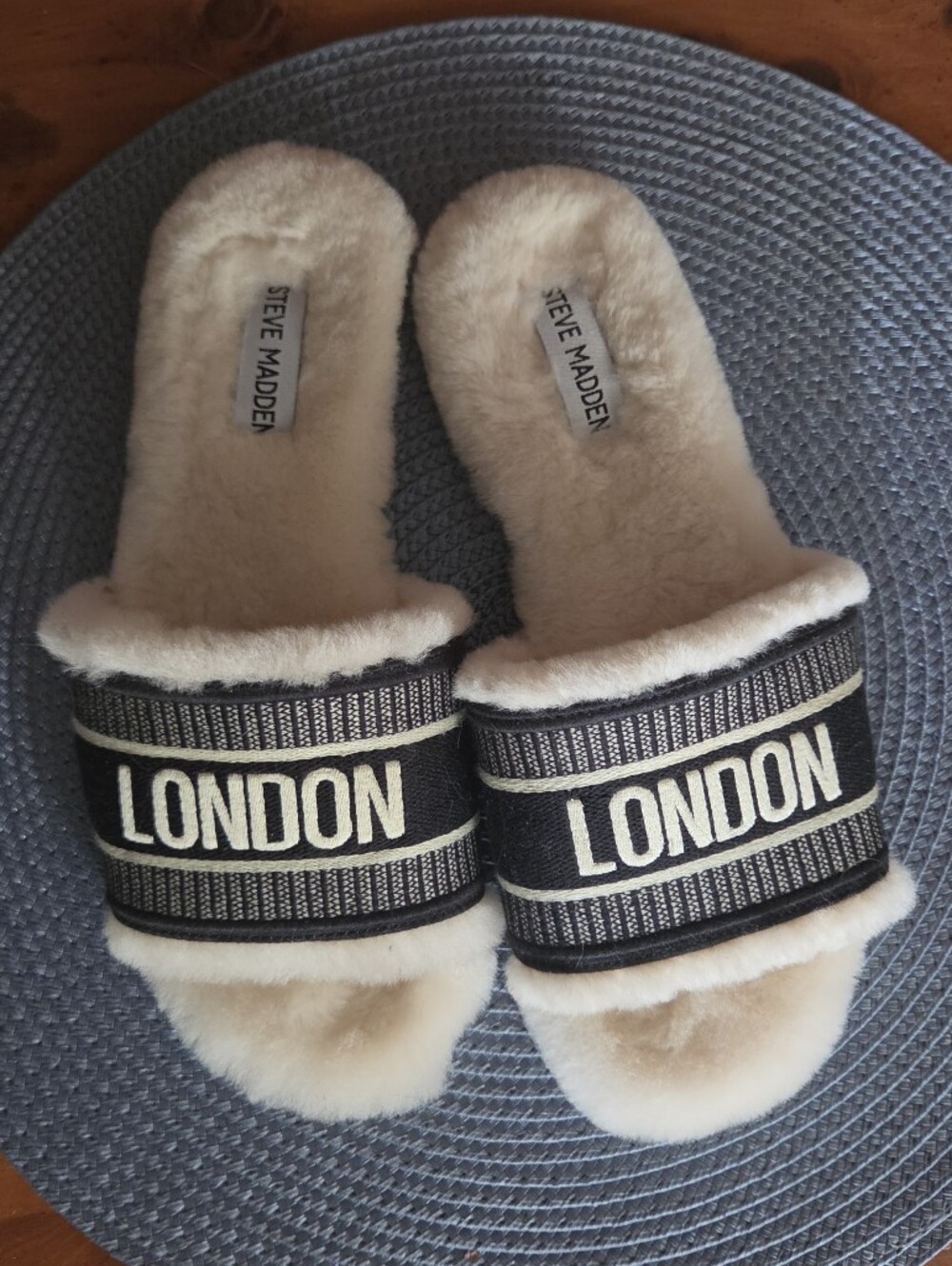 Fur Slippers